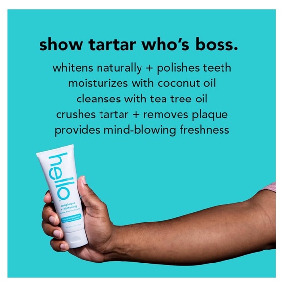 Hello Antiplaque Toothpaste Single 4.7 OZ Tube - Picture 5 of 10